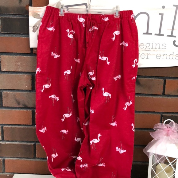 Christmas PJ’s, New size M, Flamingo Design, great - Picture 6 of 8